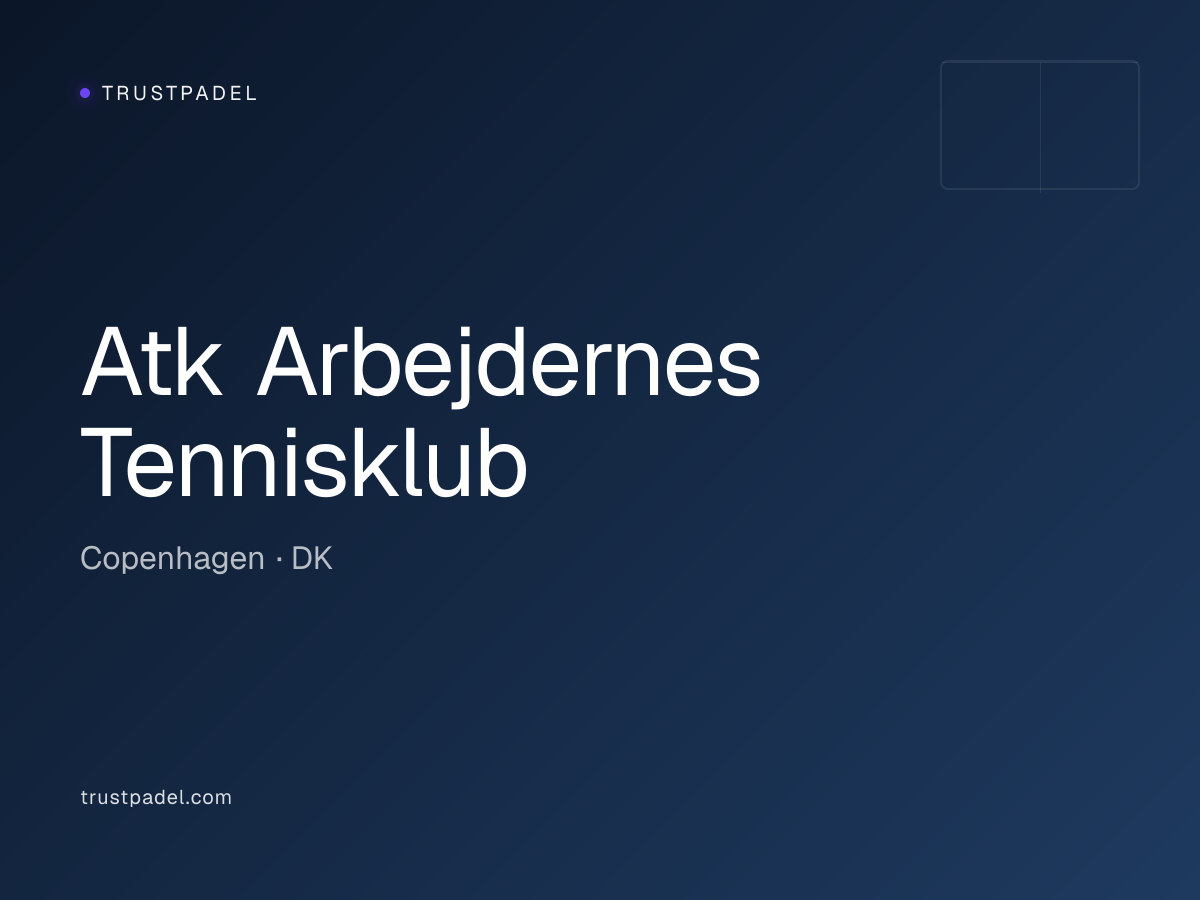 Atk Arbejdernes Tennisklub padel club