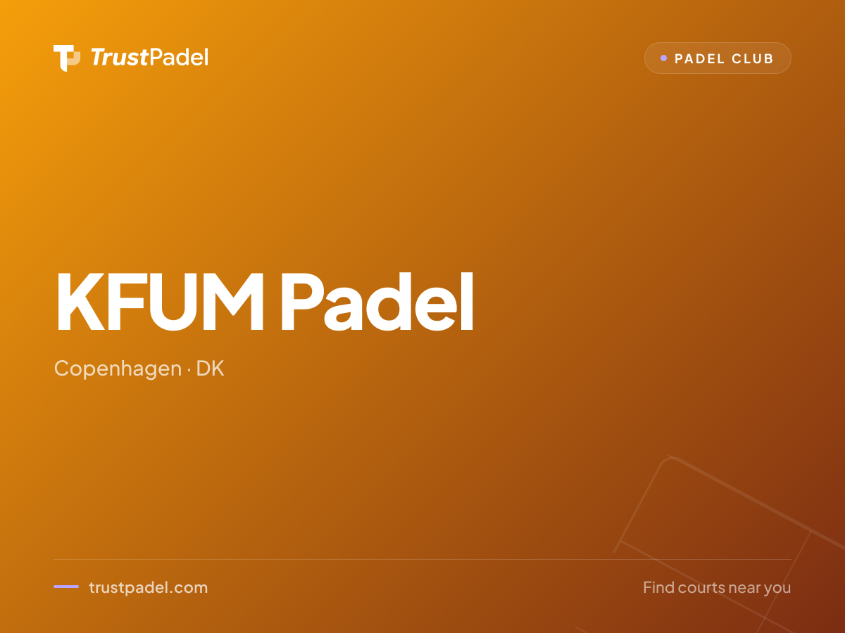 KFUM Padel padel club