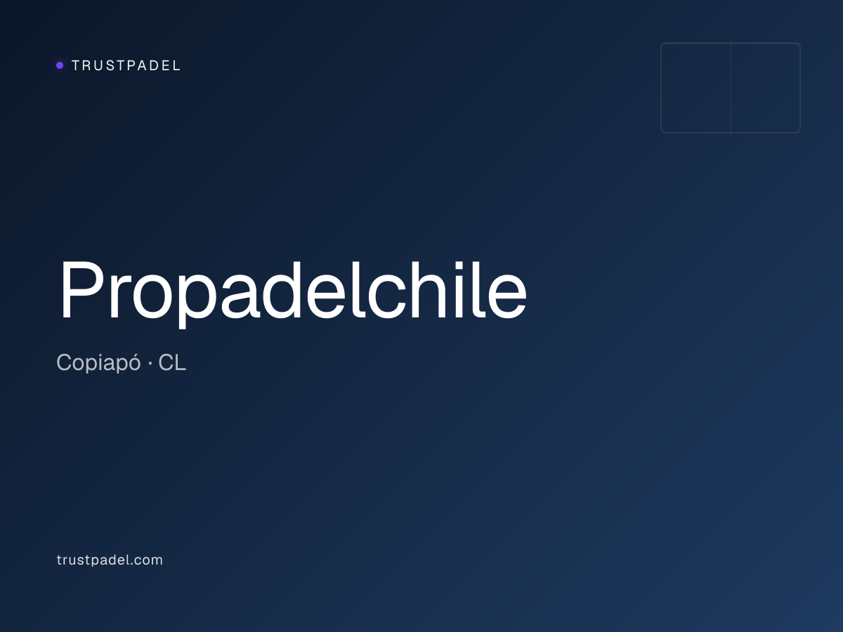 Propadelchile padel club