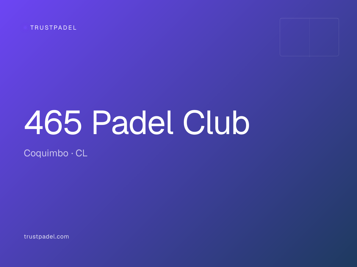 465 Padel Club padel club