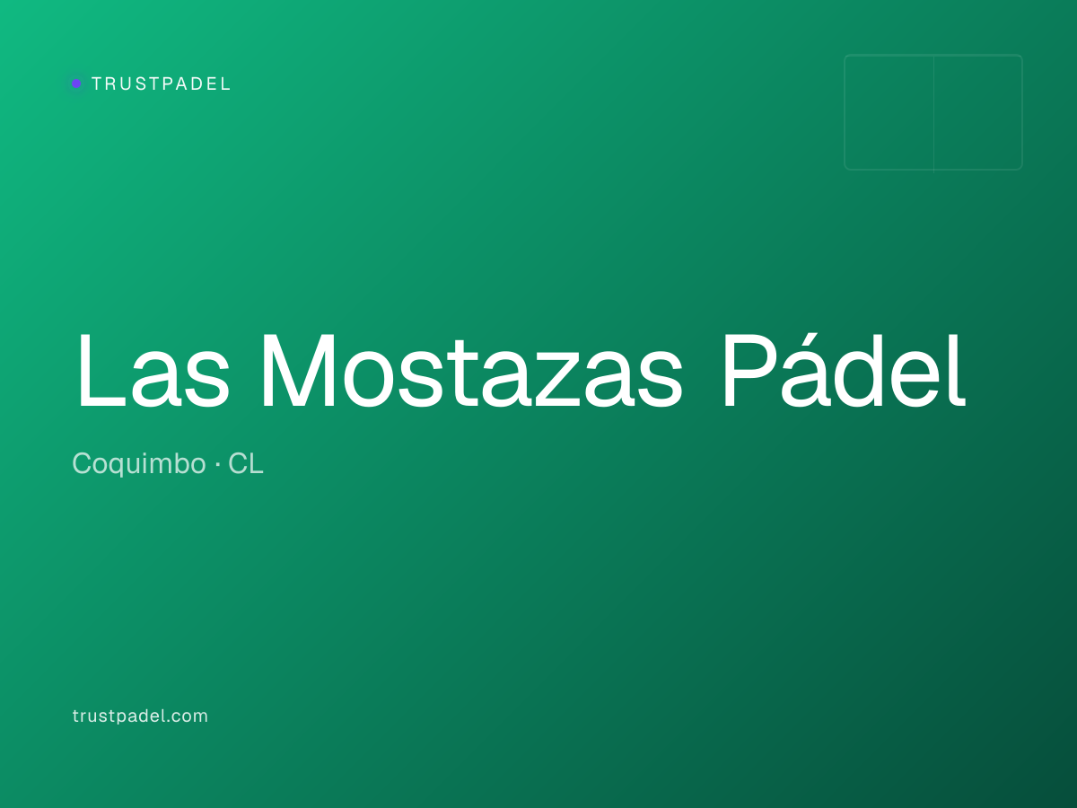 Las Mostazas Pádel padel club