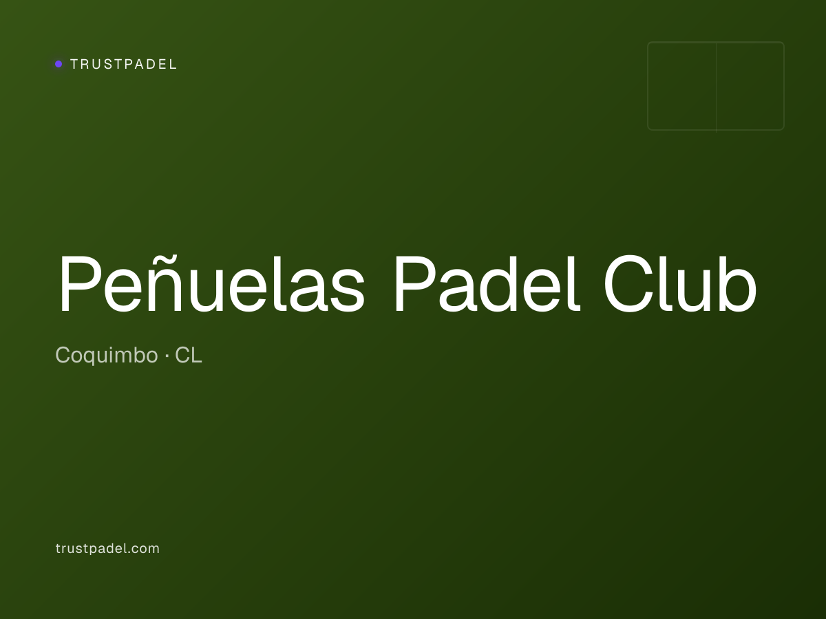 Peñuelas Padel Club padel club