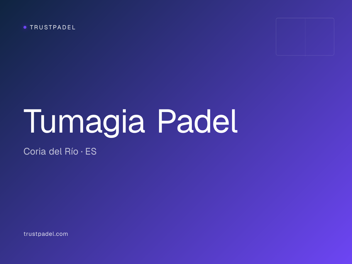 Tumagia Padel padel club