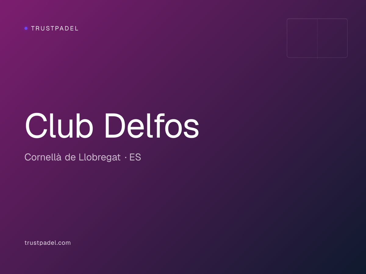 Club Delfos padel club