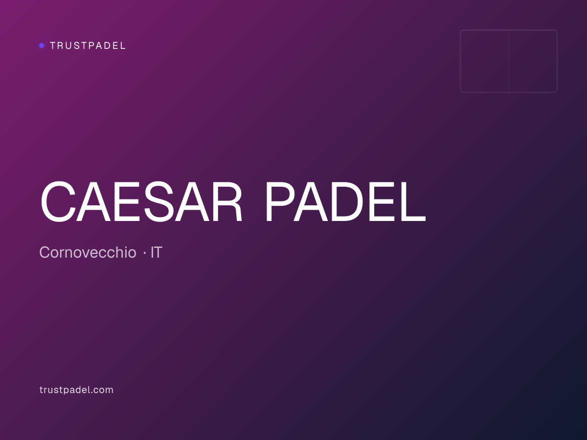 CAESAR PADEL padel club