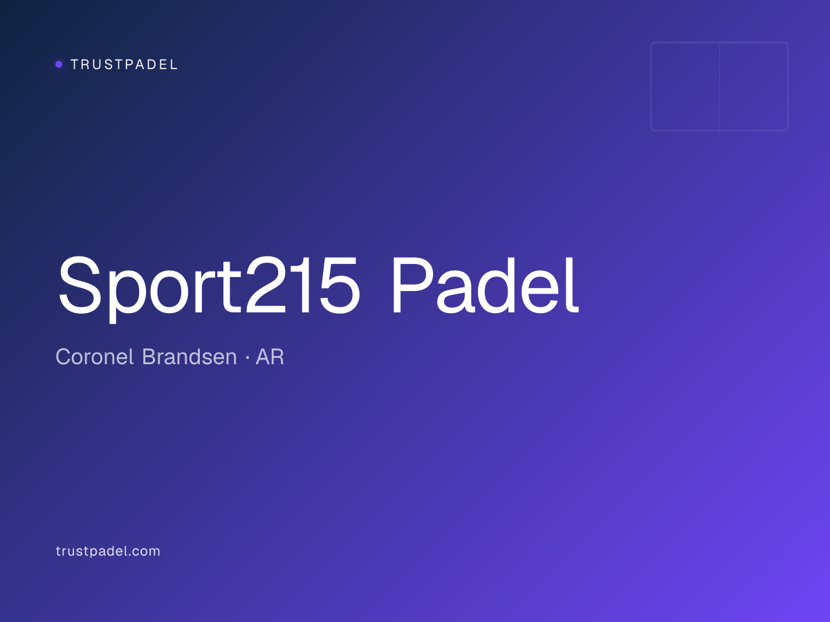 Sport215 Padel padel club