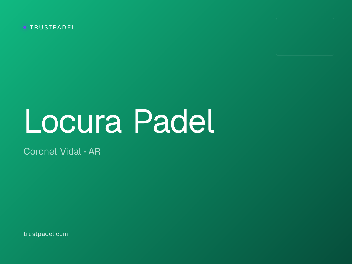 Locura Padel padel club
