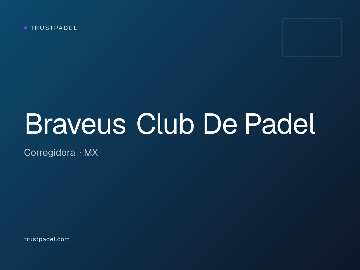 Braveus Club De Padel padel club