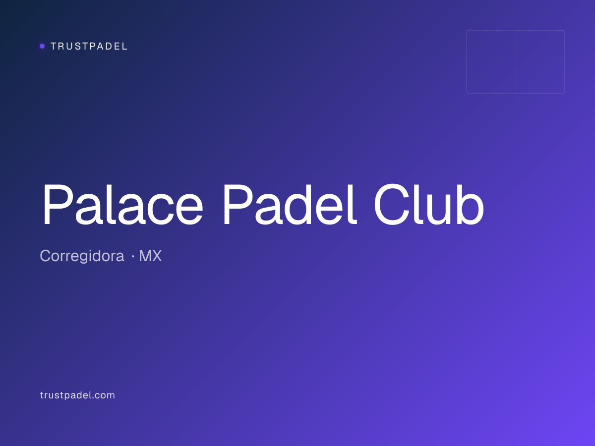Palace Padel Club padel club