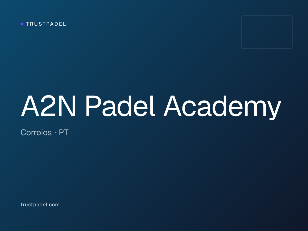 A2N Padel Academy padel club