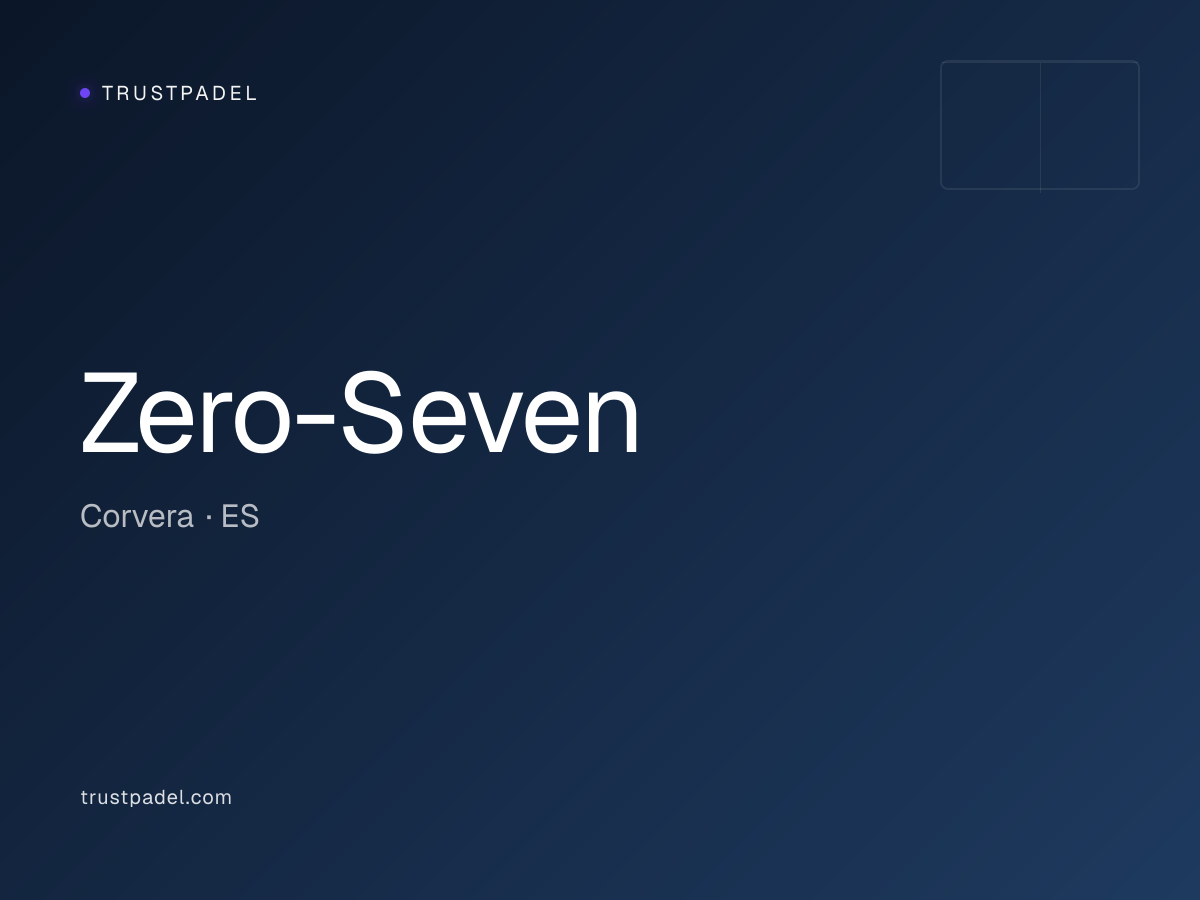 Zero-Seven padel club