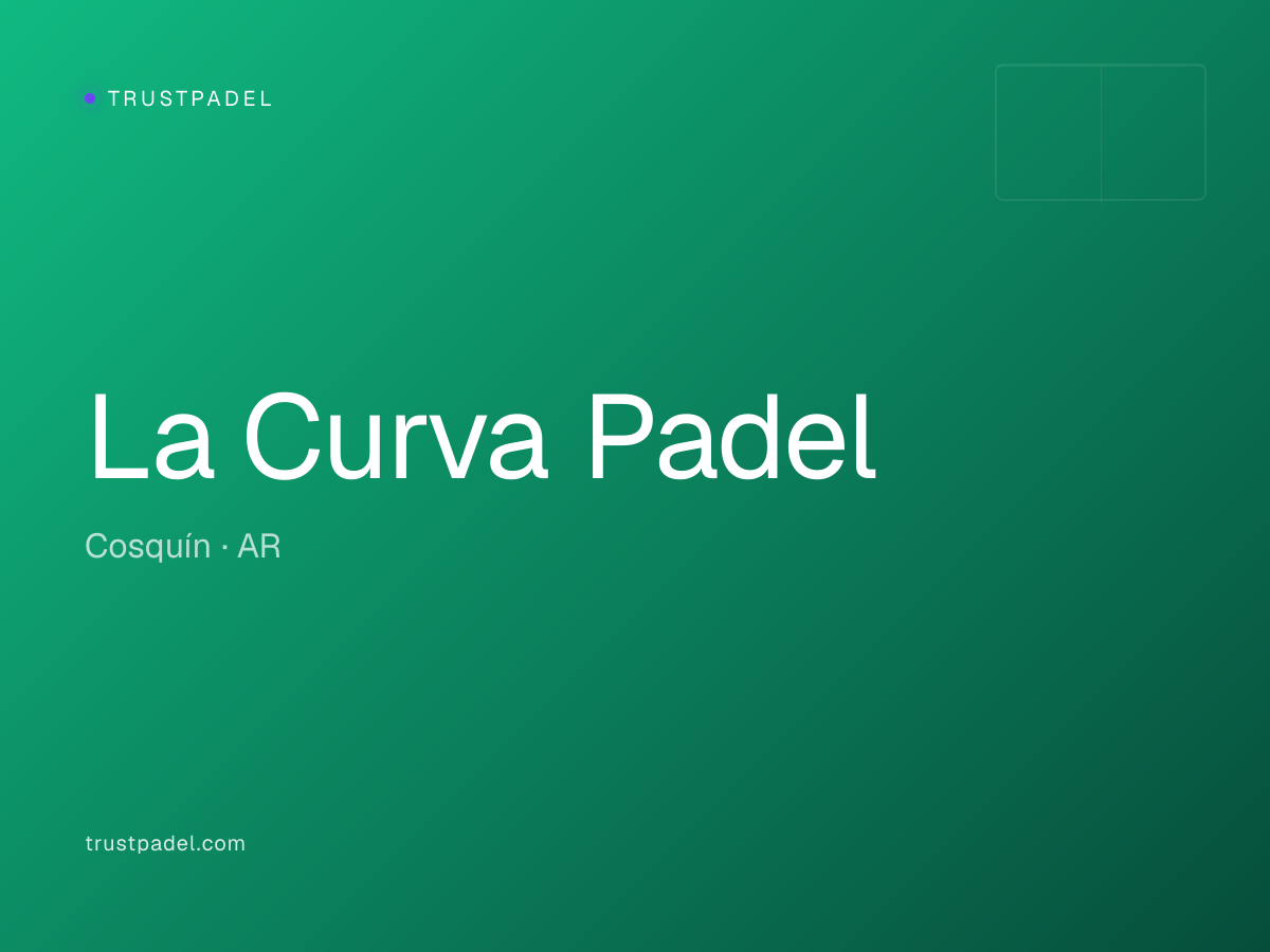 La Curva Padel padel club