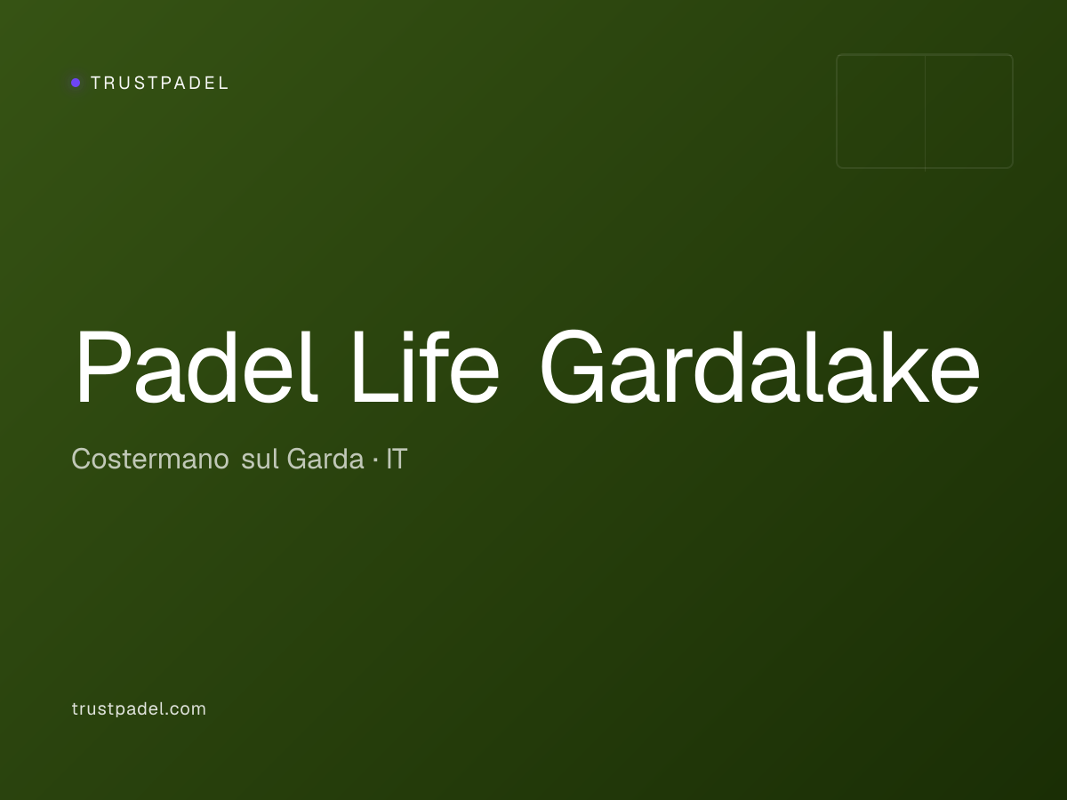 Padel Life Gardalake padel club