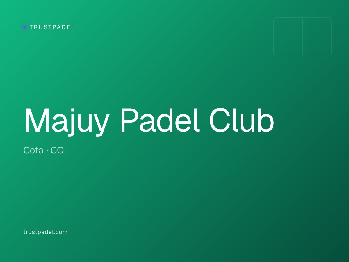 Majuy Padel Club padel club