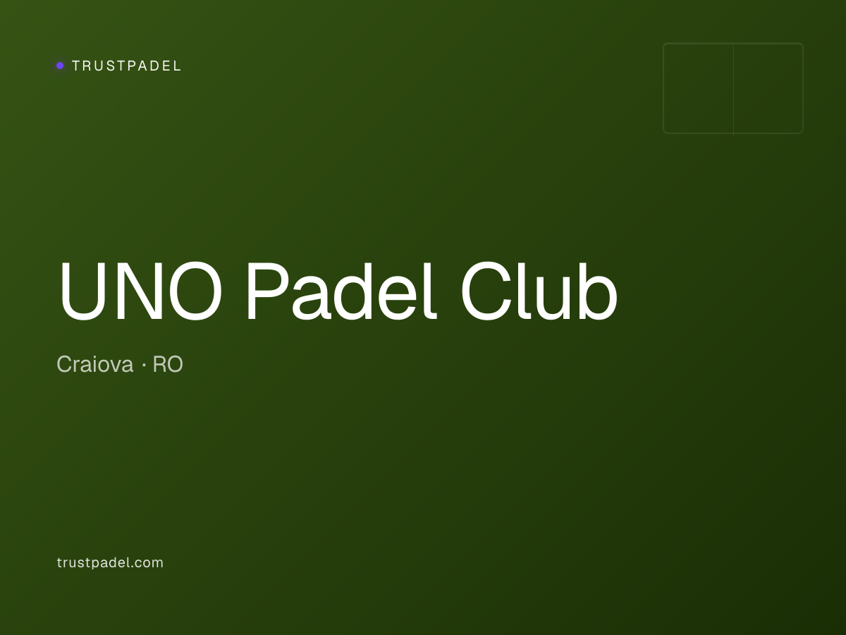 UNO Padel Club padel club