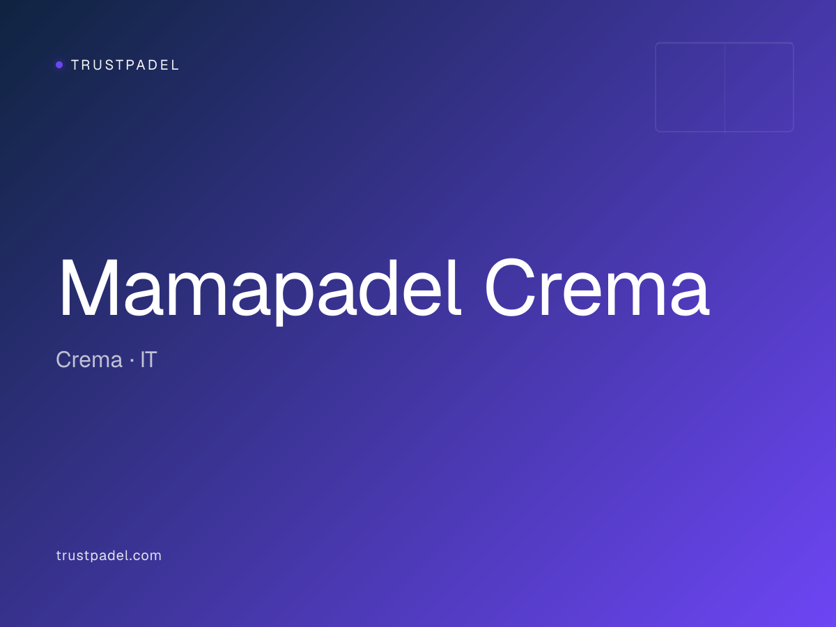 Mamapadel Crema padel club