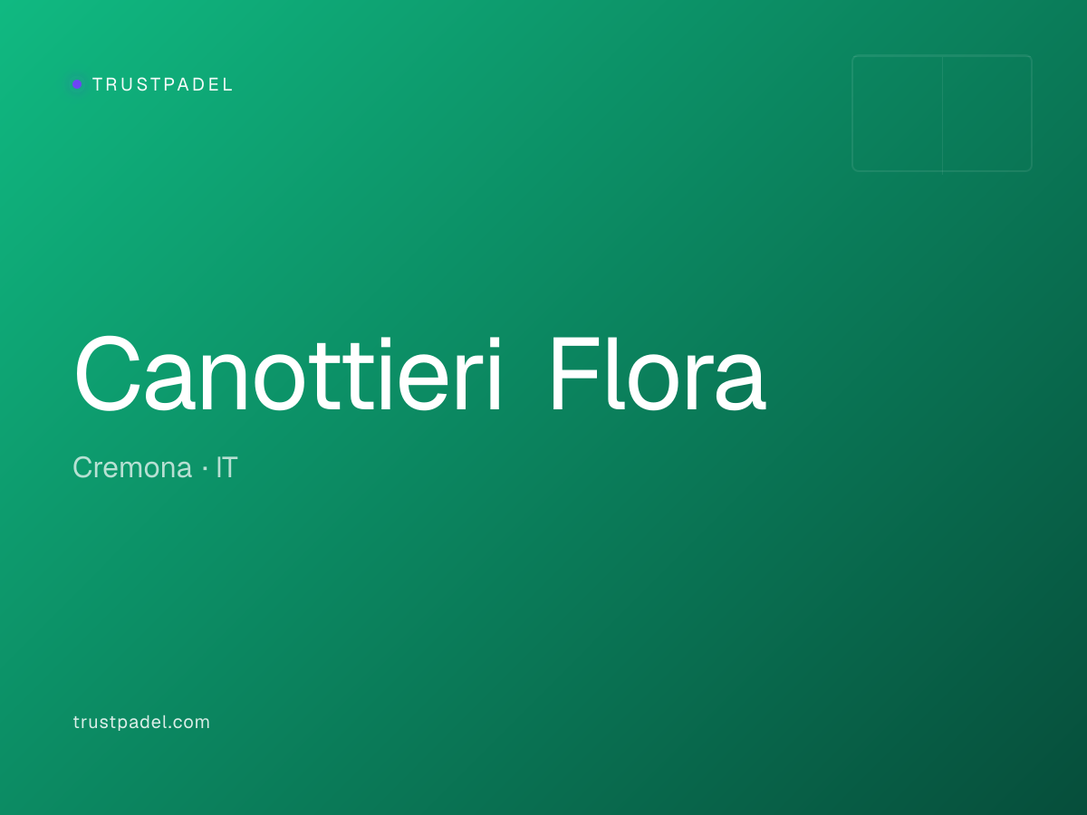 Canottieri Flora padel club