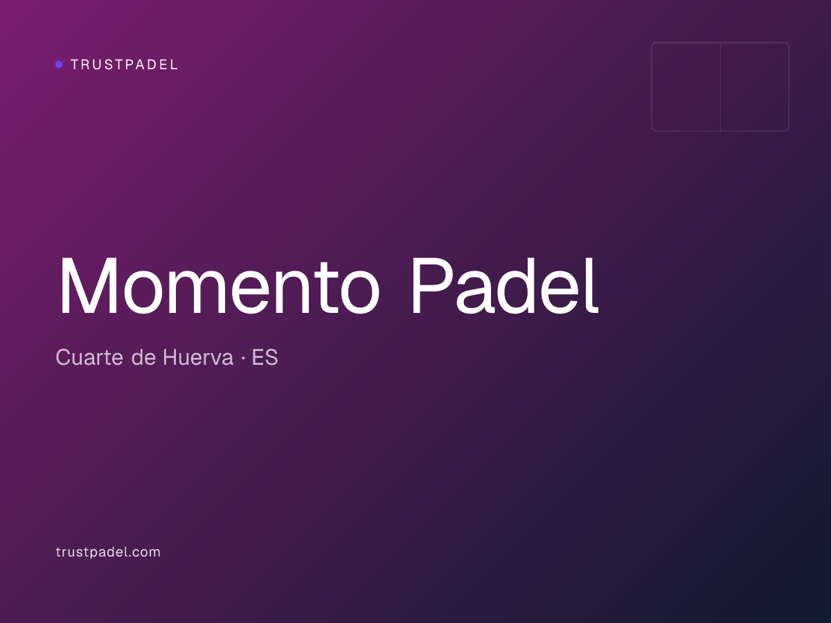 Momento Padel padel club