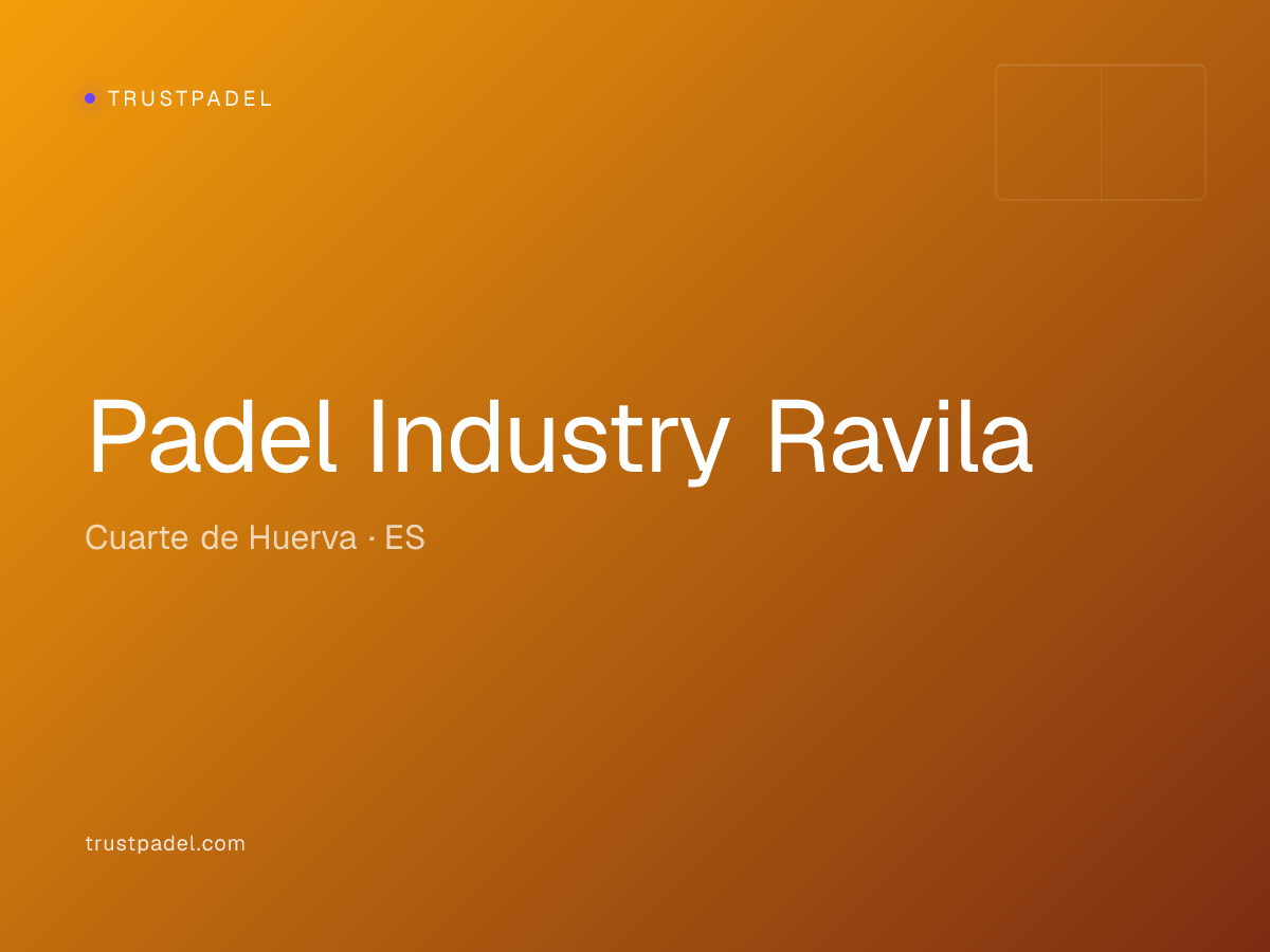 Padel Industry Ravila padel club
