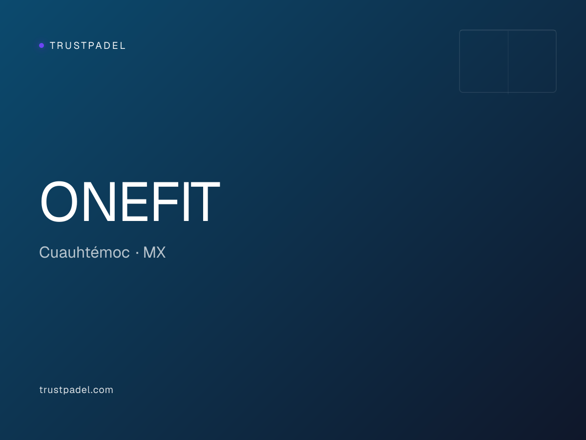 ONEFIT padel club