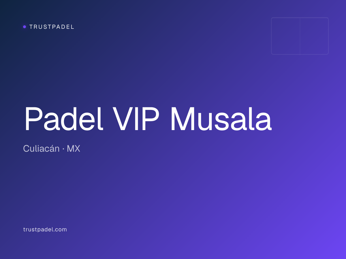 Padel VIP Musala padel club