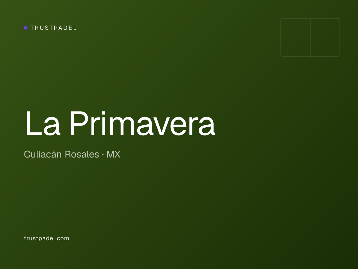 La Primavera padel club