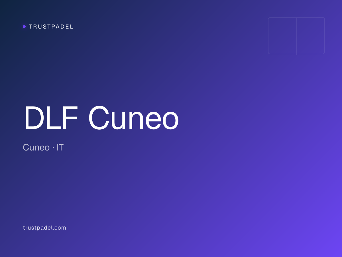 DLF Cuneo padel club