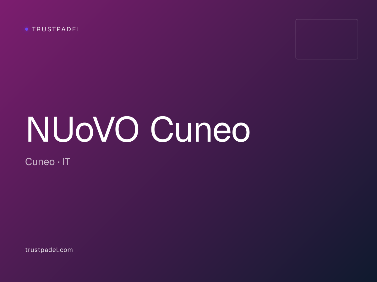 NUoVO Cuneo padel club