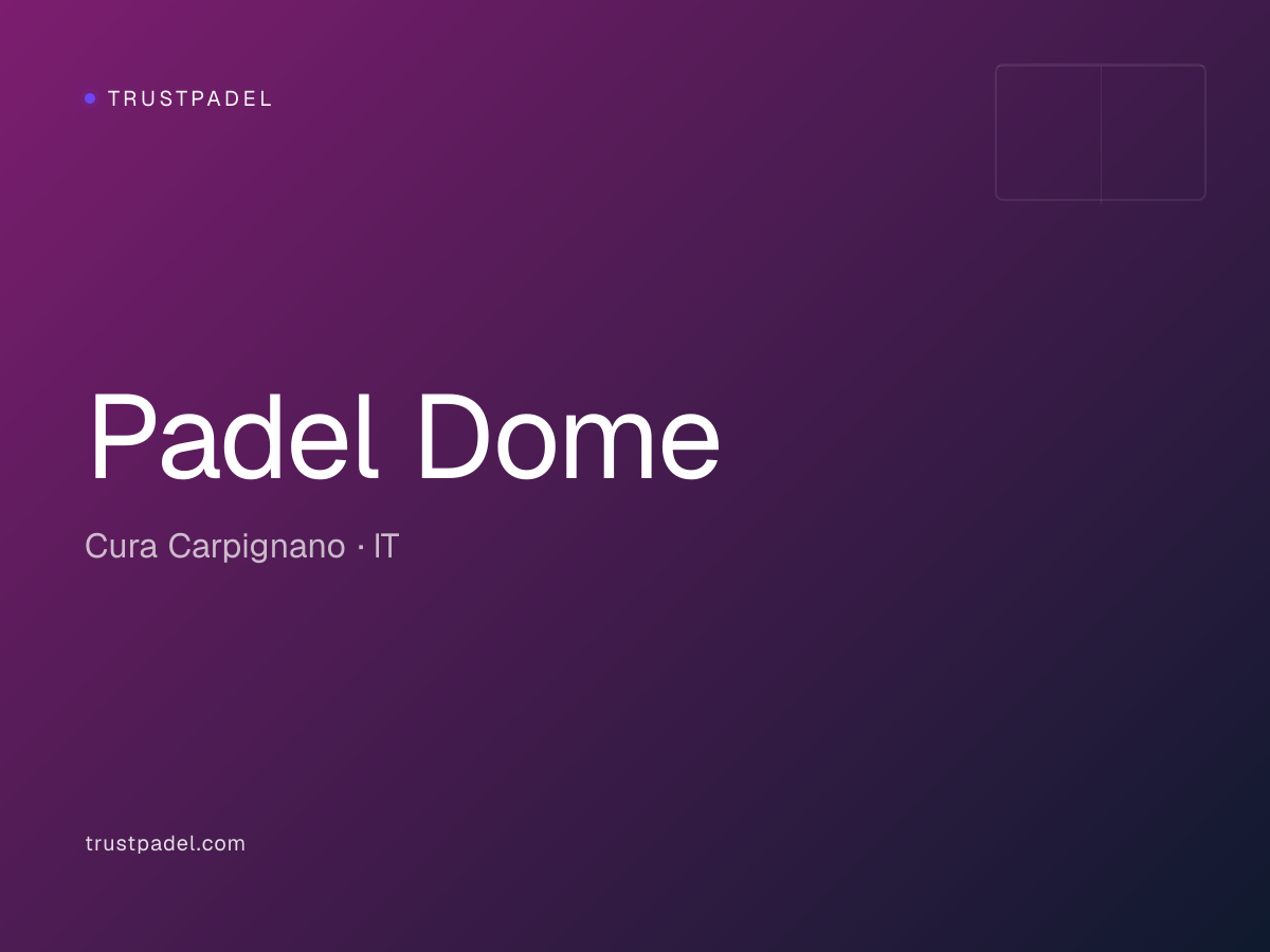 Padel Dome padel club