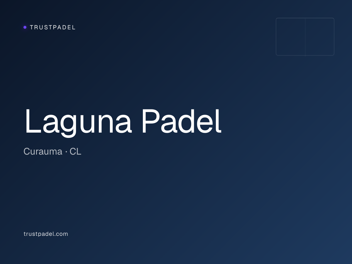 Laguna Padel padel club