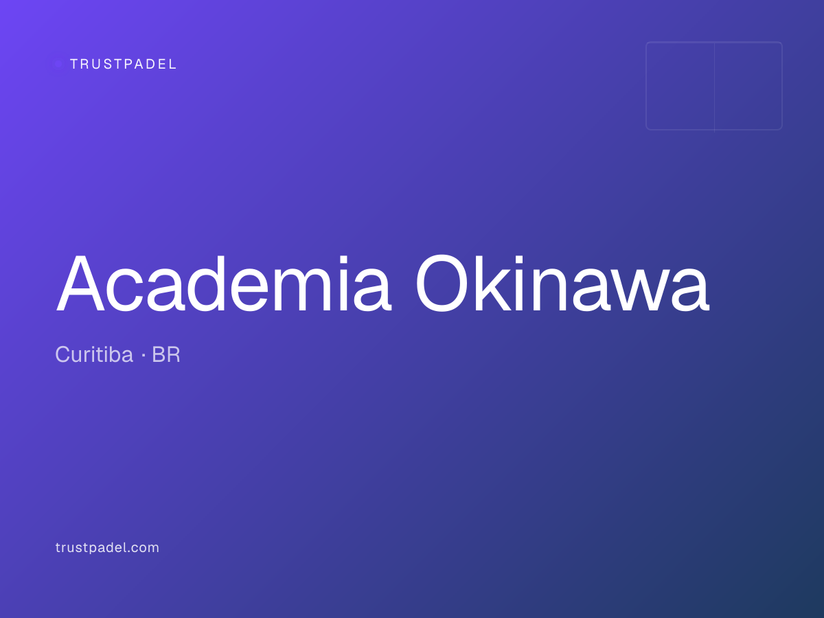 Academia Okinawa padel club