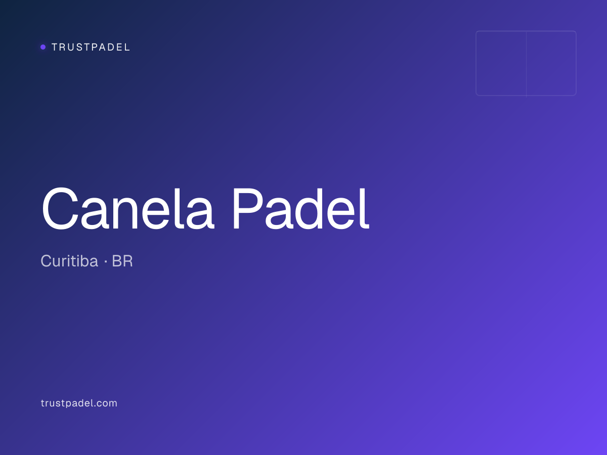 Canela Padel padel club