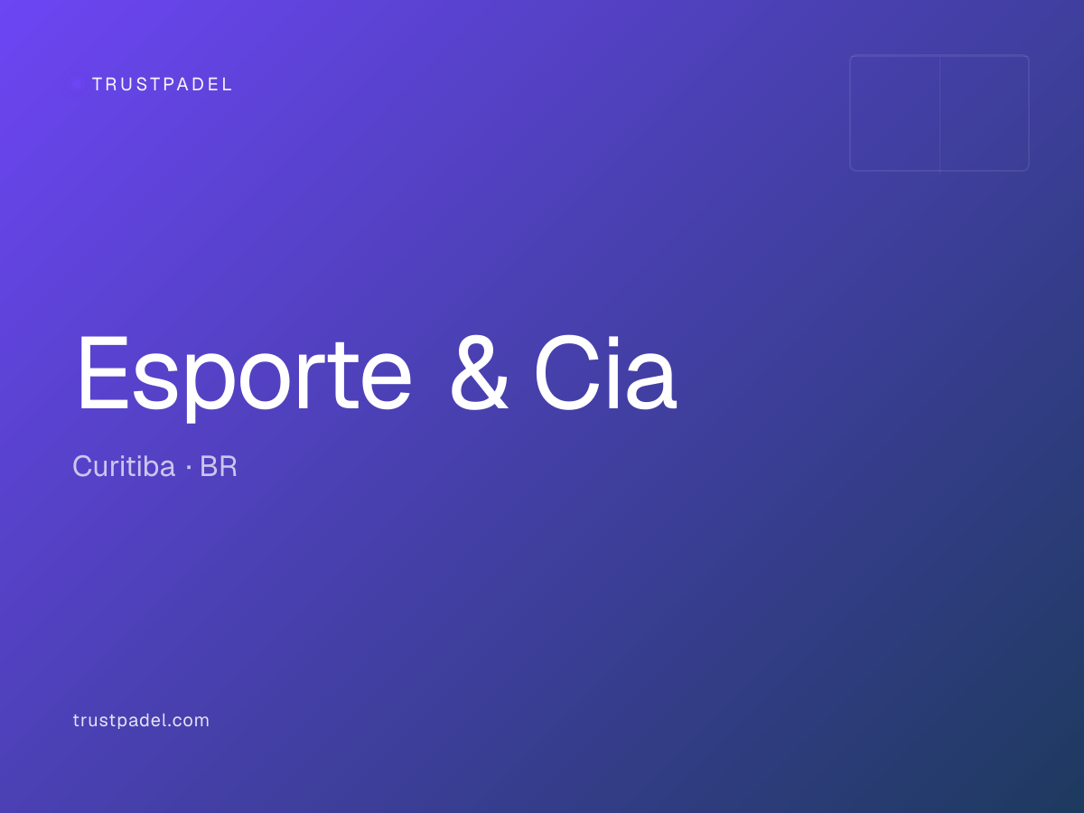 Esporte & Cia padel club