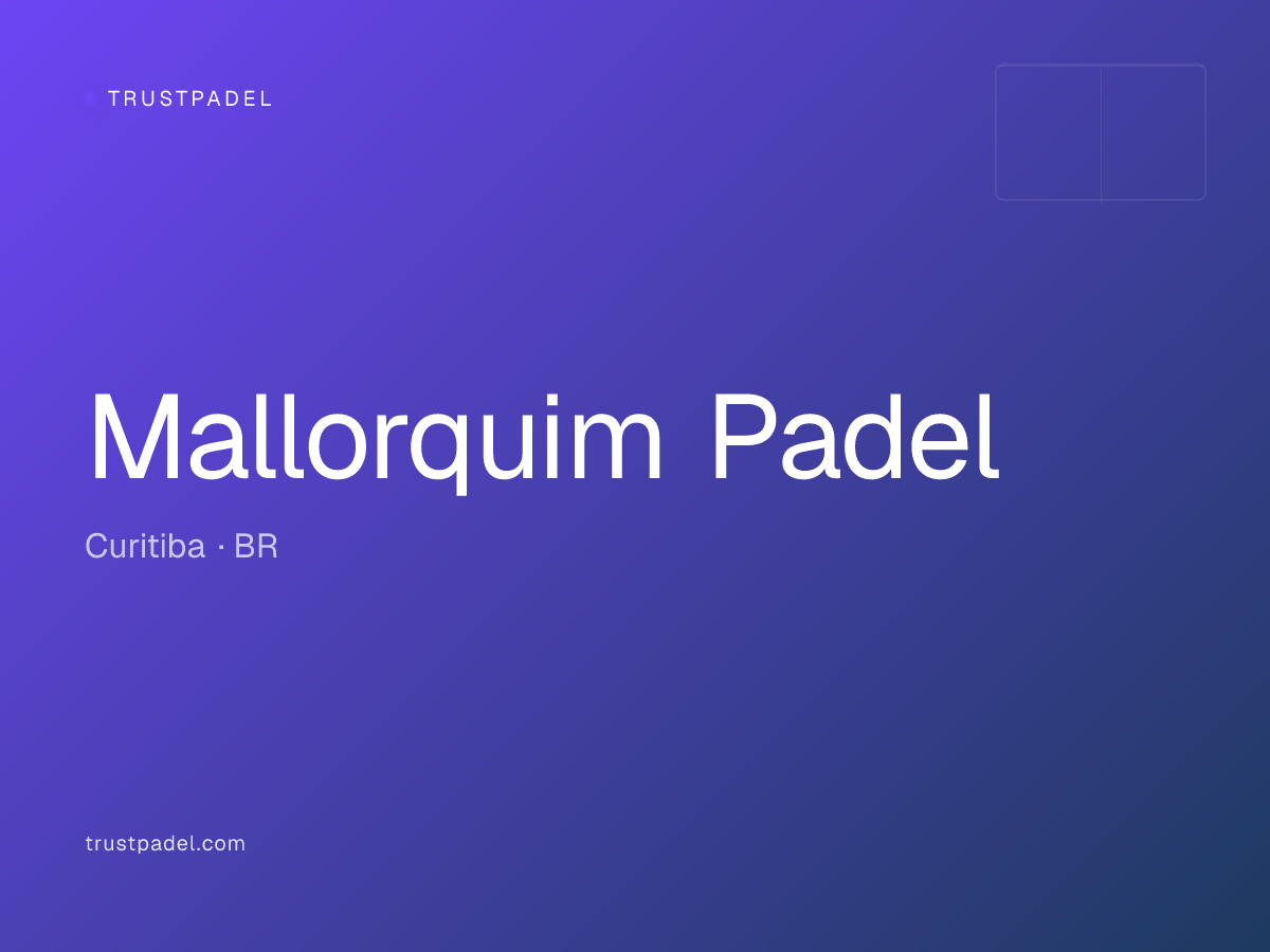 Mallorquim Padel padel club
