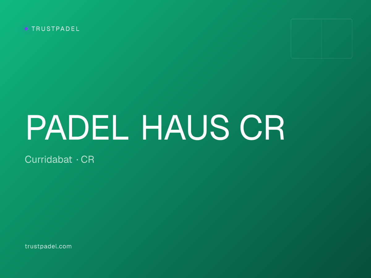 PADEL HAUS CR padel club
