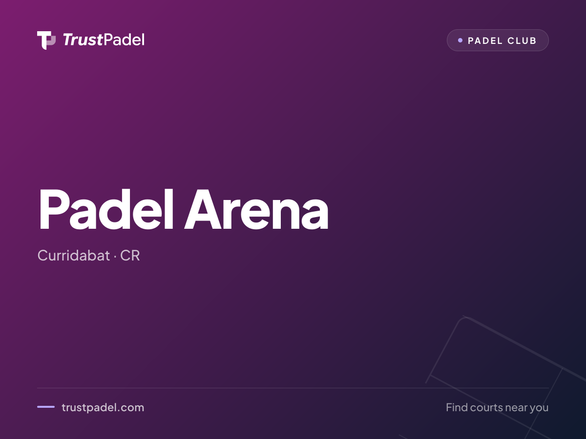 Padel Arena padel club