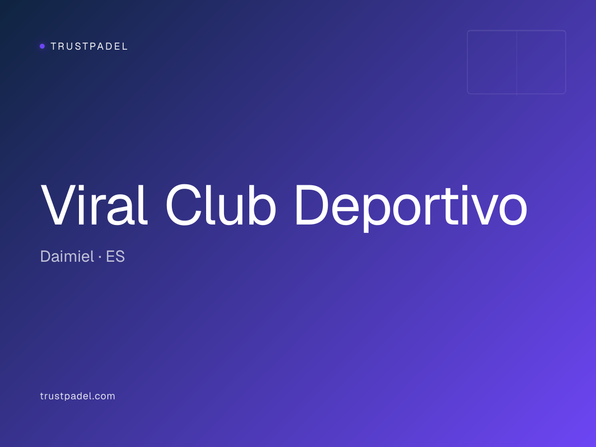 Viral Club Deportivo padel club