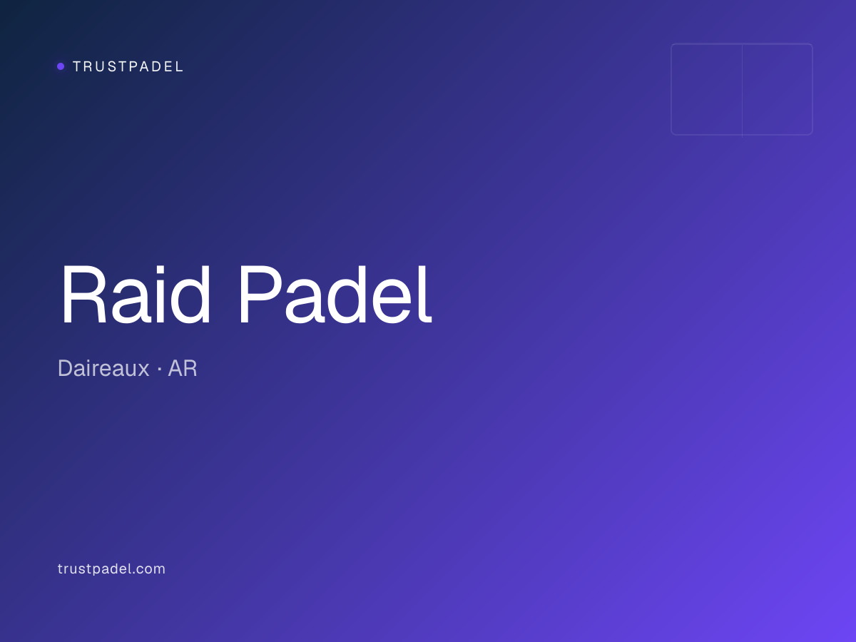 Raid Padel padel club