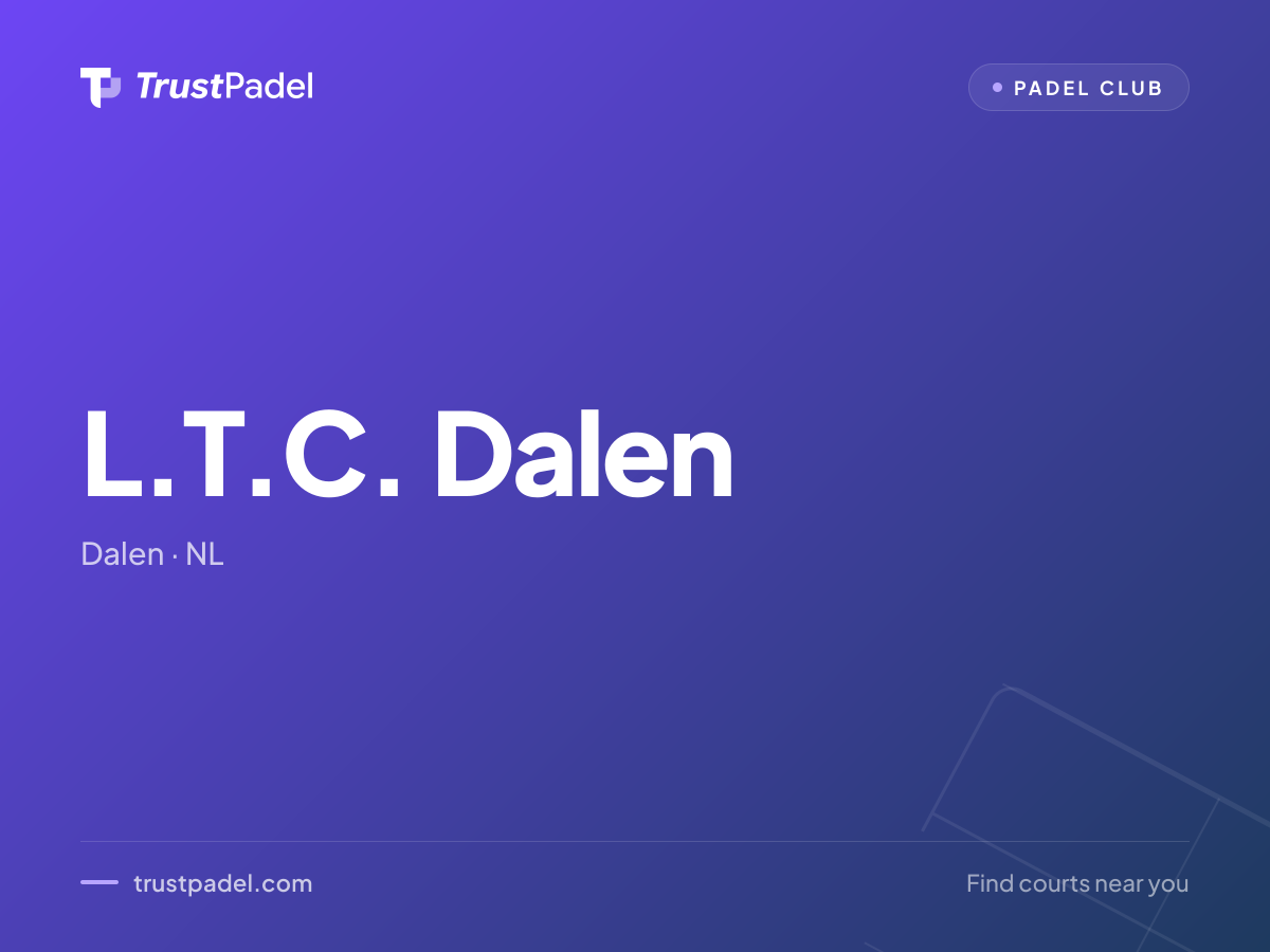 L.T.C. Dalen padel club