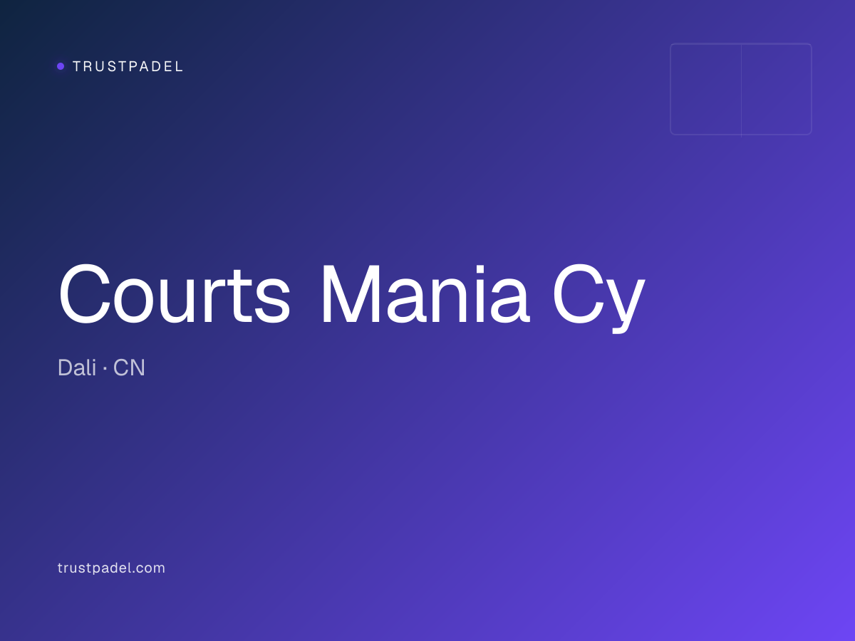 Courts Mania Cy padel club