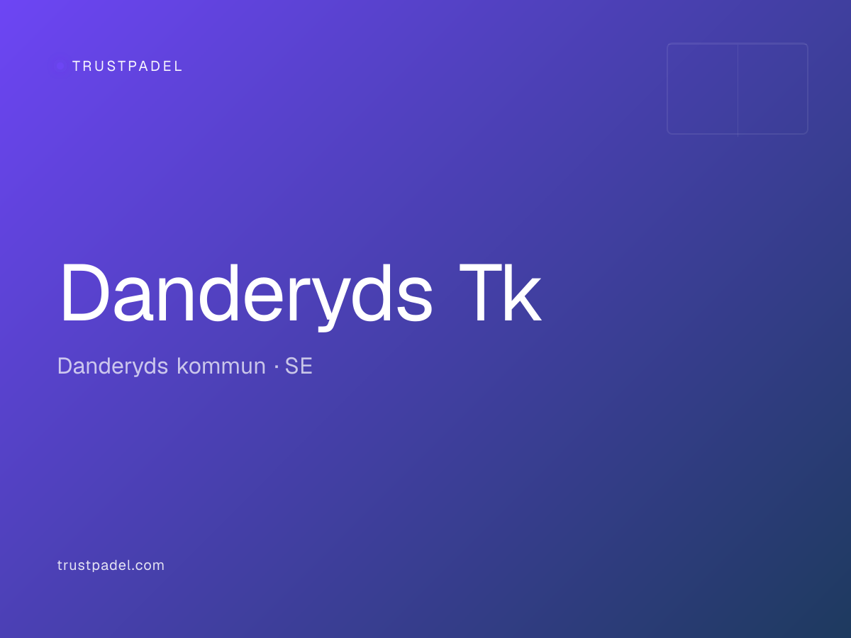 Danderyds Tk padel club