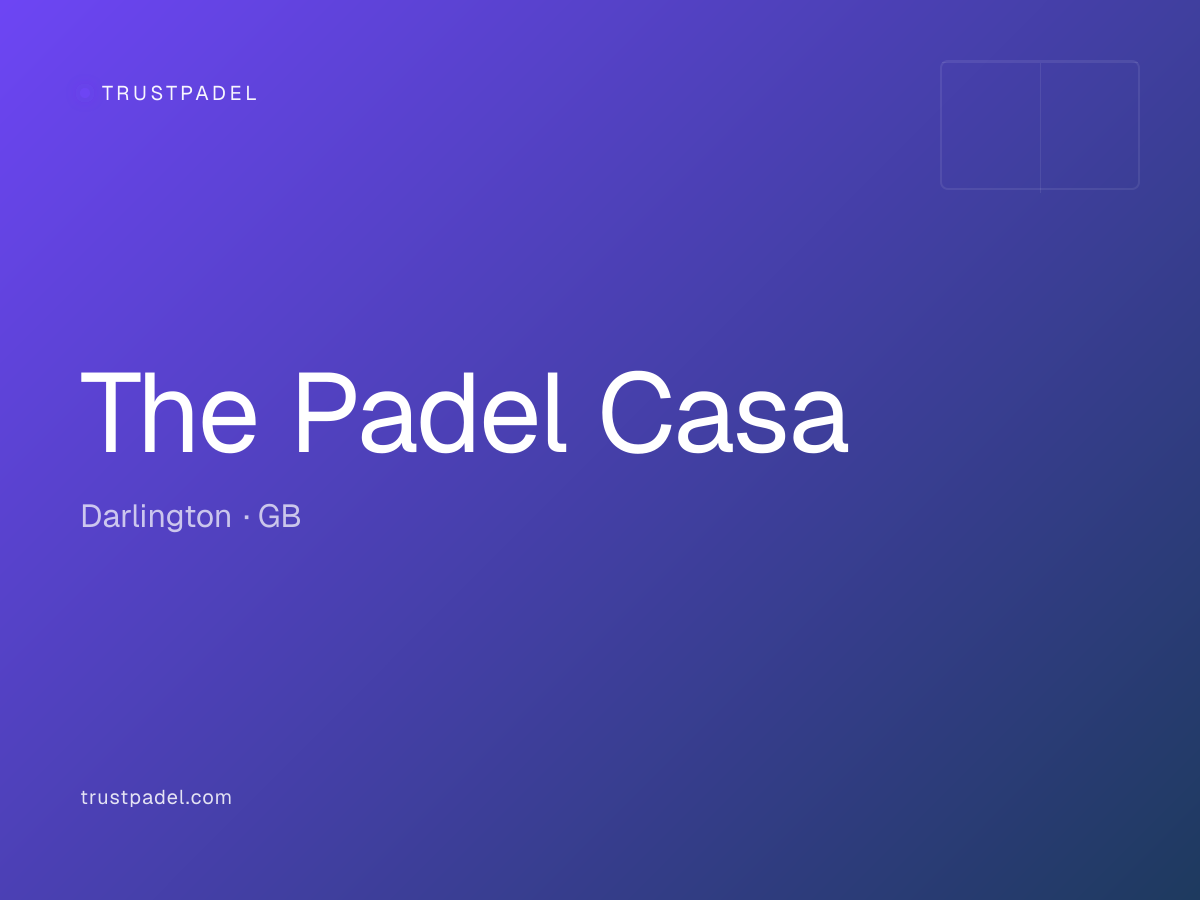 The Padel Casa padel club