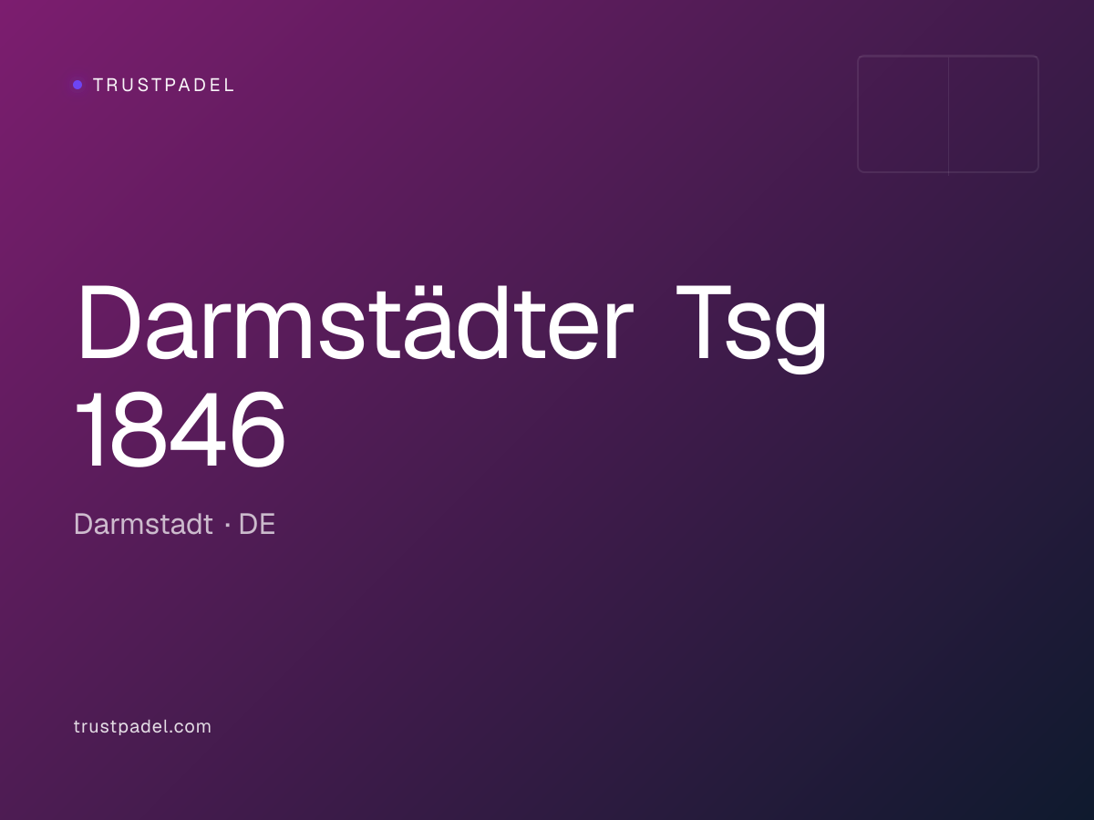 Darmstädter Tsg 1846 padel club