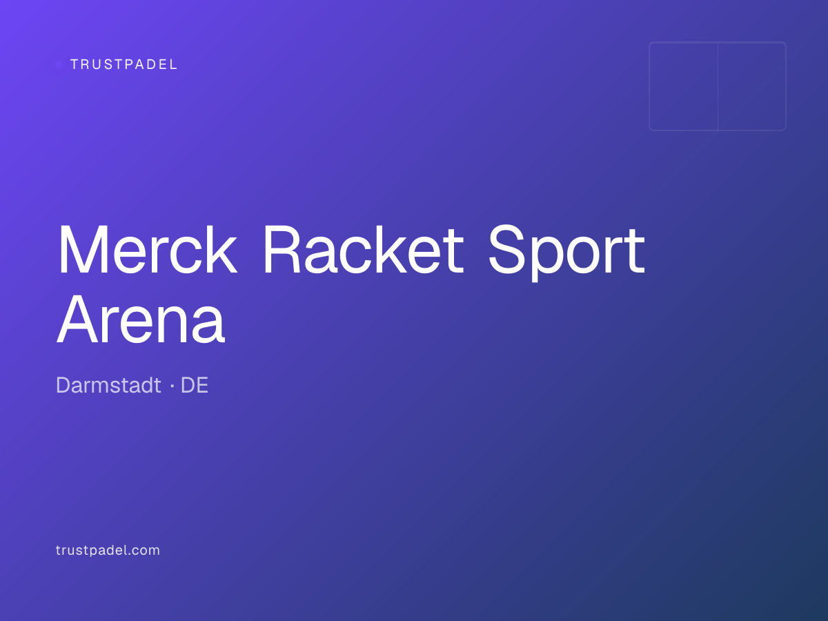 Merck Racket Sport Arena padel club