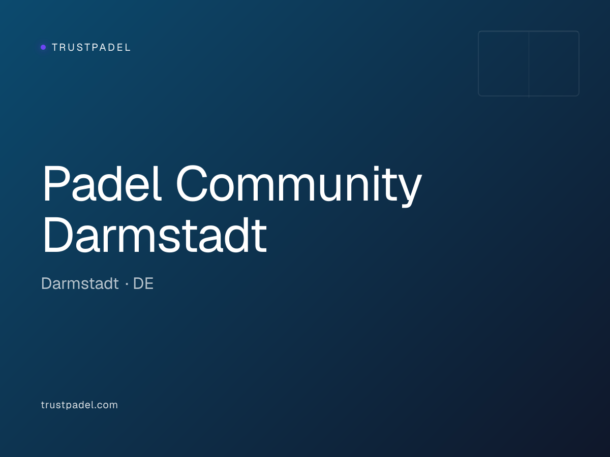 Padel Community Darmstadt padel club