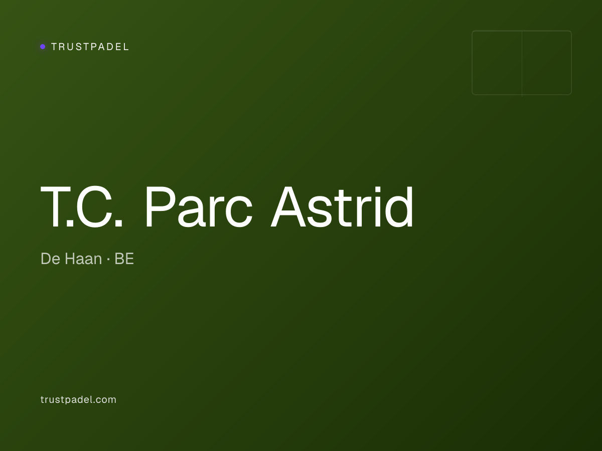 T.C. Parc Astrid padel club