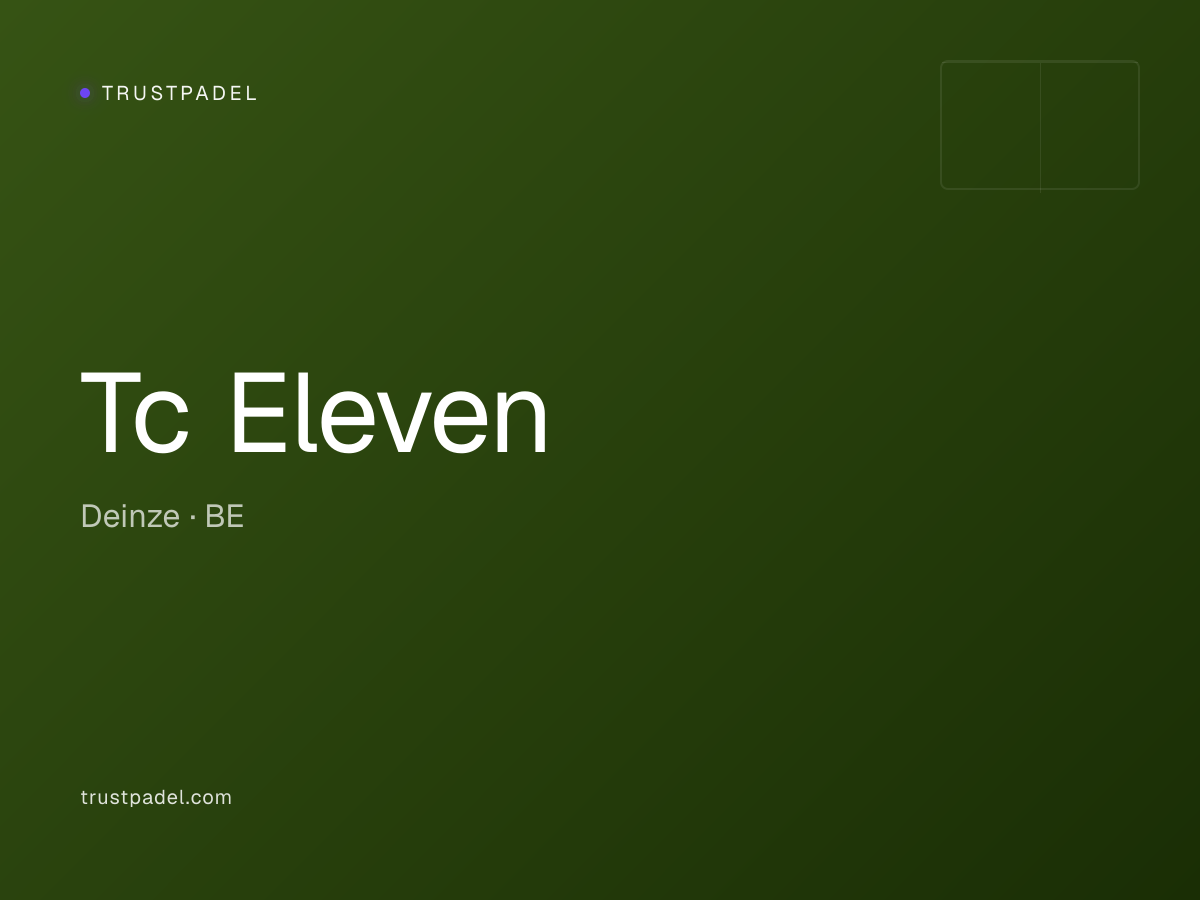 Tc Eleven padel club
