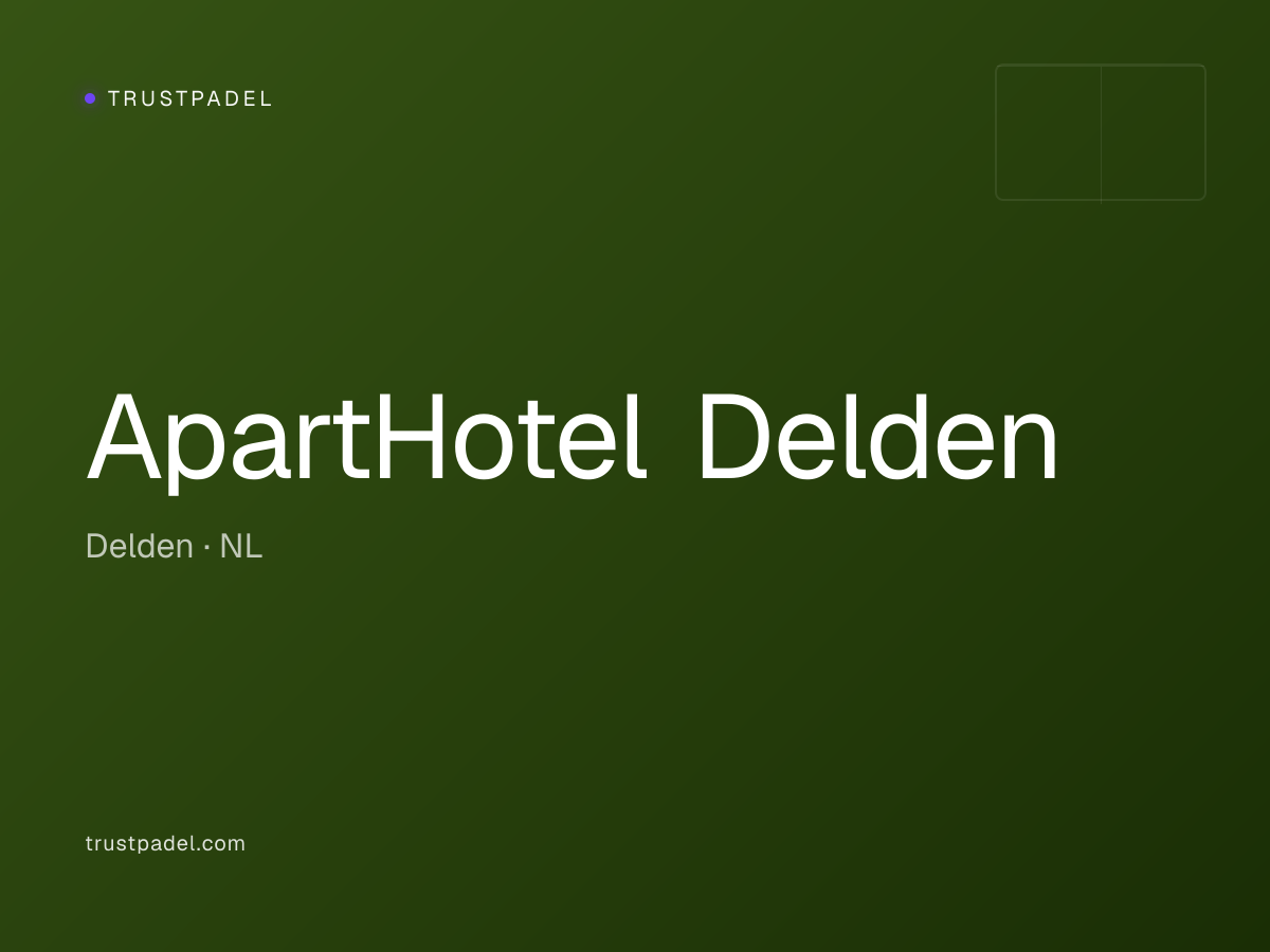 ApartHotel Delden padel club