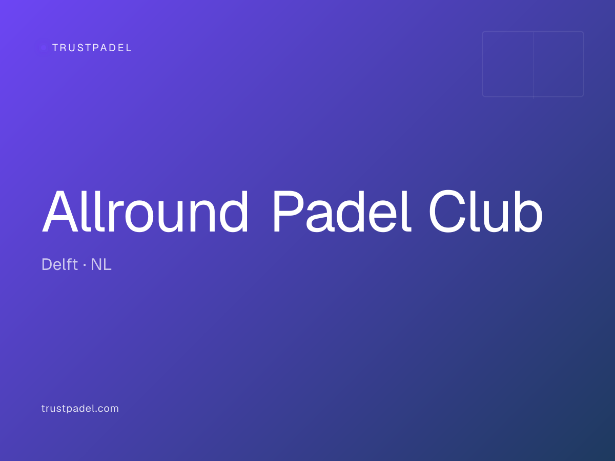 Allround Padel Club padel club