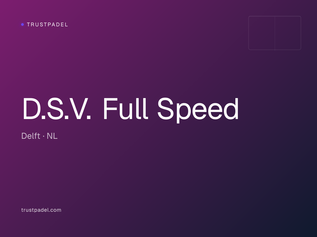 D.S.V. Full Speed padel club